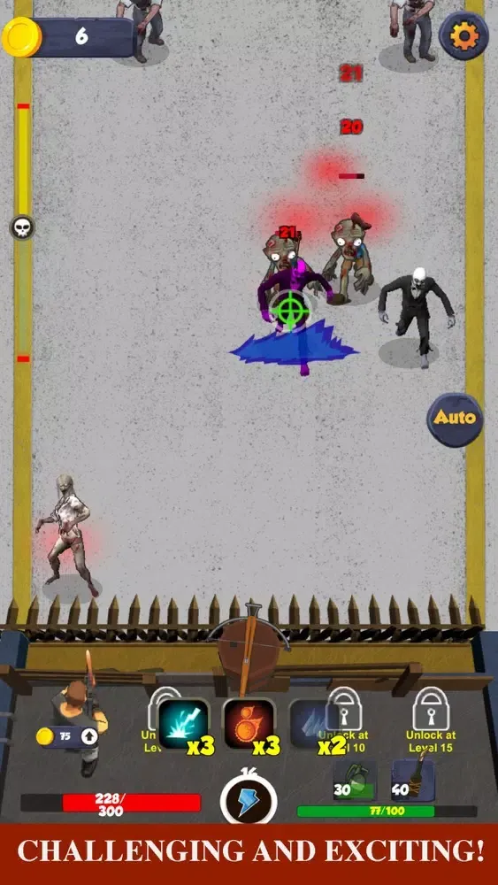Zombies Attack - Tower Defense سکرین شاٹس