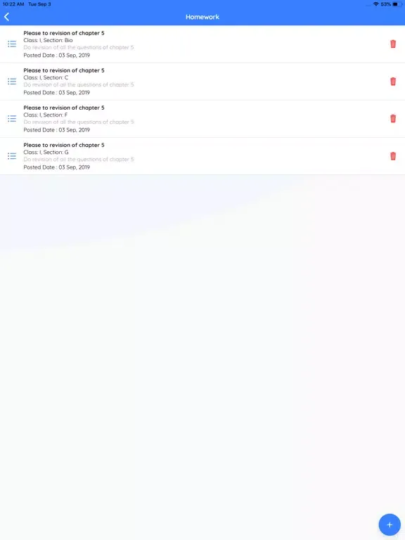 eConnect K12 Admin iPad  স্ক্রিনশট