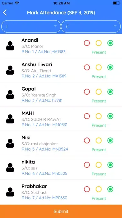 eConnect K12 Admin স্ক্রিনশট