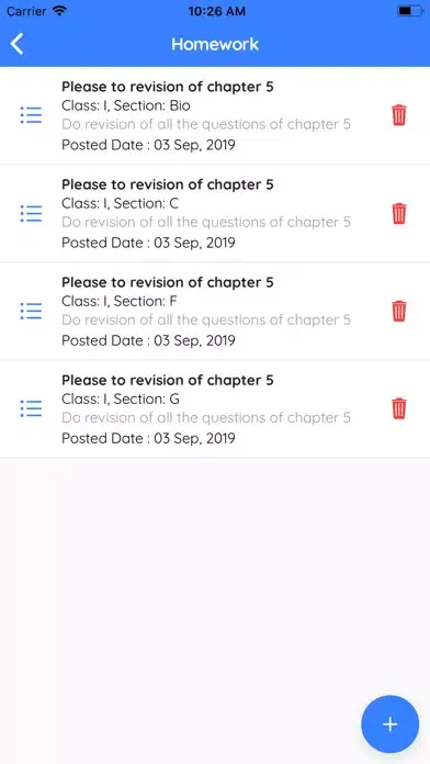 eConnect K12 Admin স্ক্রিনশট