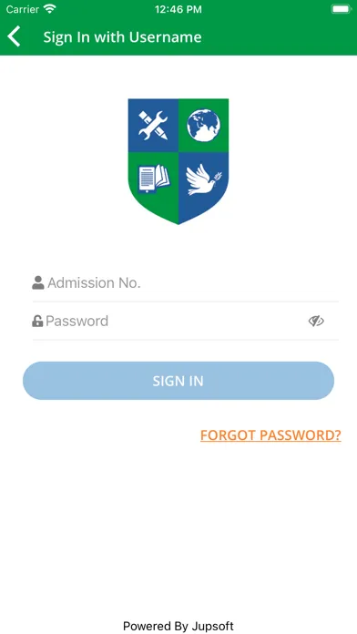 Ảnh chụp màn hình của Millennium School Faridabad
