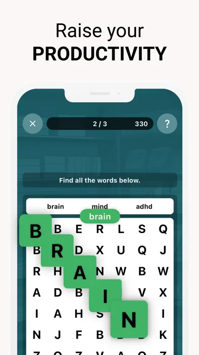 Propel: ADHD Games for Adults 스크린샷
