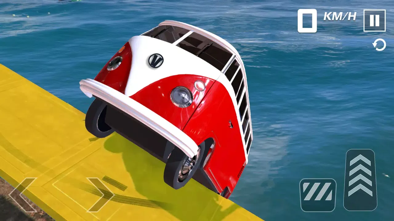 ภาพหน้าจอของ Bus Simulator: Ramp Stunt