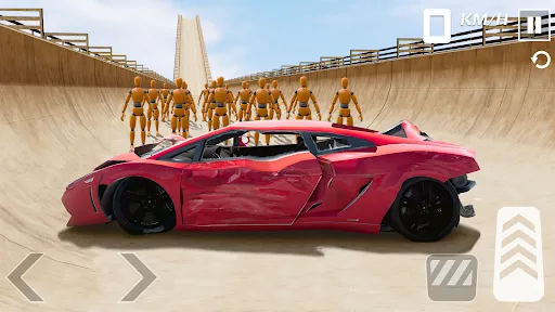 Скриншоты Smashing Car Compilation Game