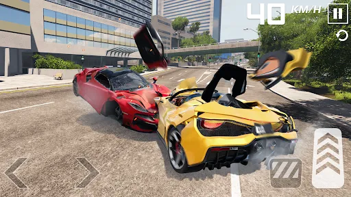 Скриншоты Smashing Car Compilation Game