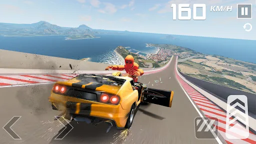 Скриншоты Smashing Car Compilation Game