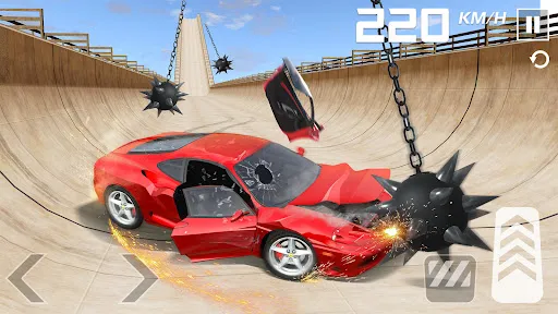 Скриншоты Smashing Car Compilation Game