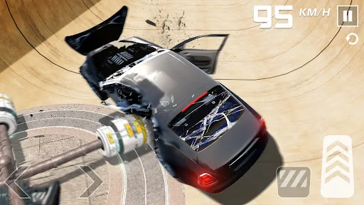 Скриншоты Smashing Car Compilation Game