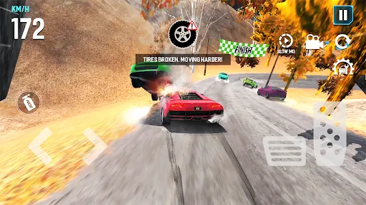 Mega Car Crash Simulator应用截图
