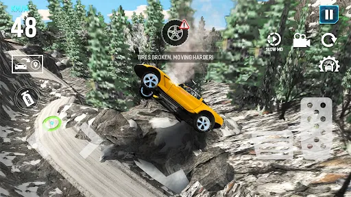 Mega Car Crash Simulator应用截图
