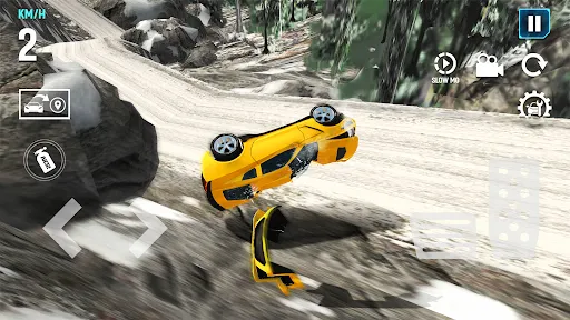 Mega Car Crash Simulator应用截图