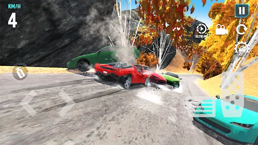 Mega Car Crash Simulator应用截图