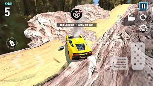 Mega Car Crash Simulator应用截图