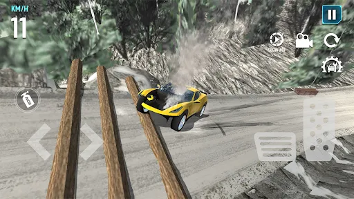 Mega Car Crash Simulator应用截图