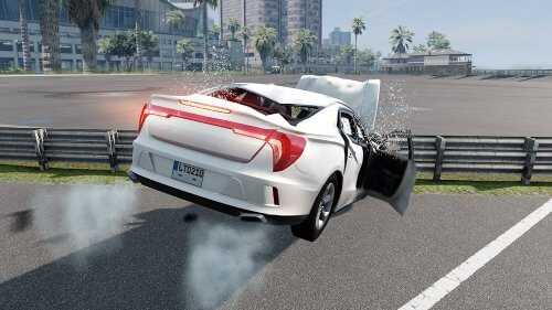 Mega Car Crash Simulator-screenshot-3