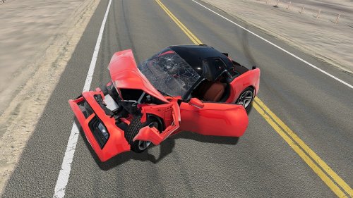 Mega Car Crash Simulator-screenshot-4