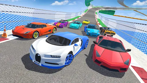 GT Car Stunt 3D: Car Driving Screenshots