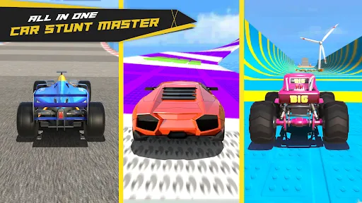 GT Car Stunt 3D: Car Driving Screenshots
