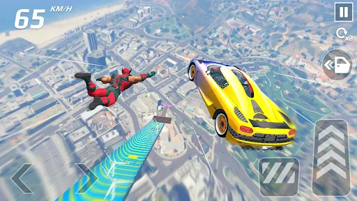 GT Car Stunt 3D: Car Driving Screenshots