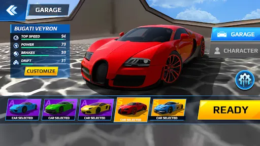 GT Car Stunt 3D: Car Driving Screenshots