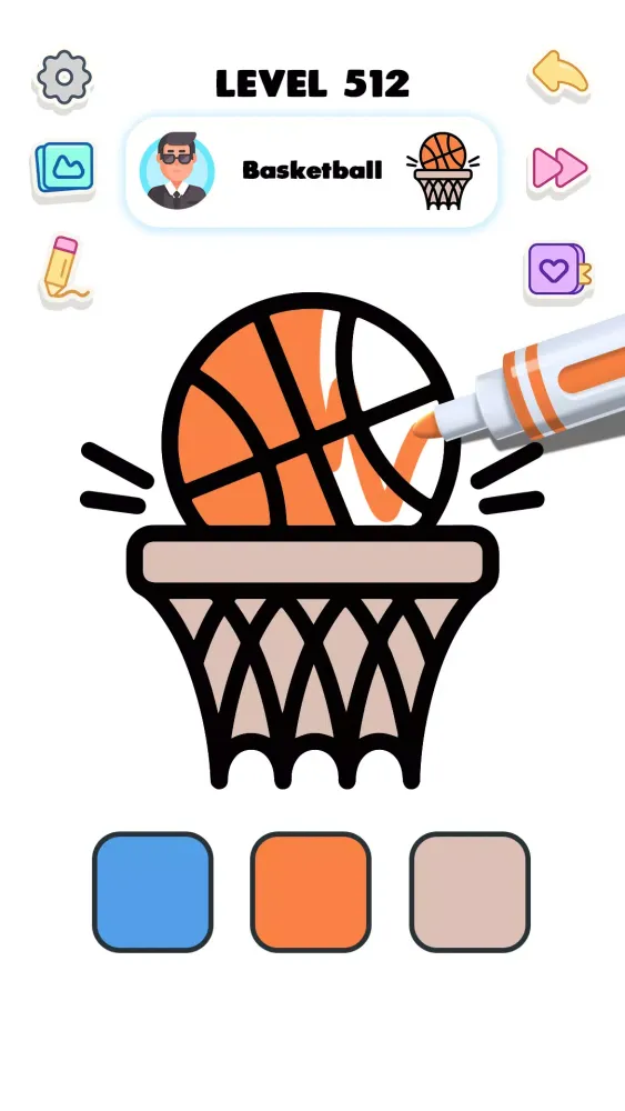 Color ASMR: Painting Book Screenshots