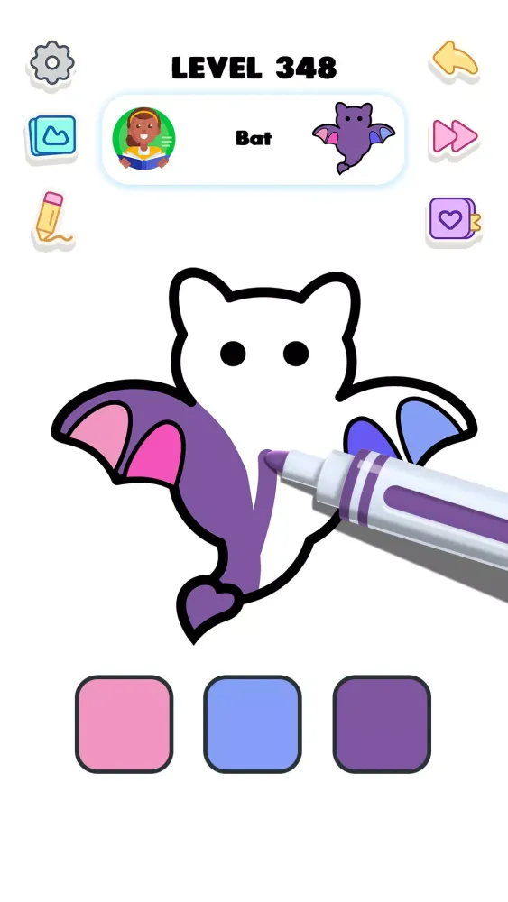 Color ASMR: Painting Book Screenshots