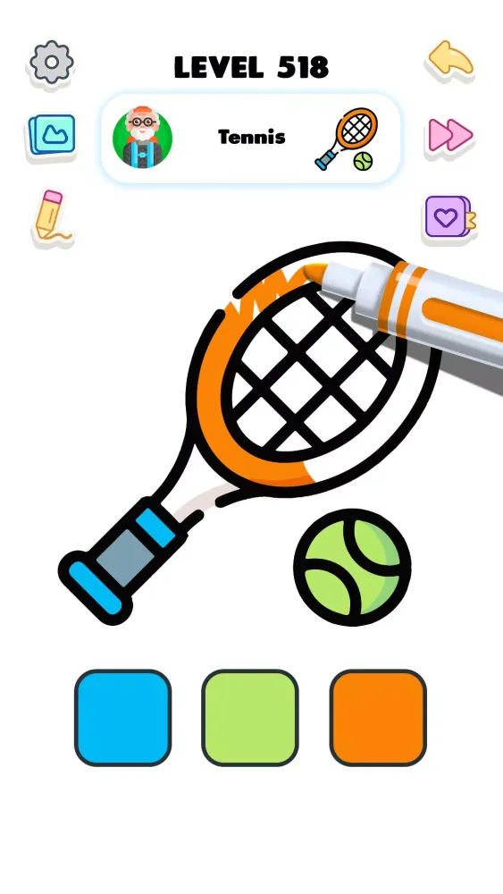 Color ASMR: Painting Book Screenshots