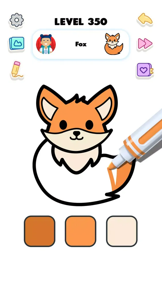 Color ASMR: Painting Book Screenshots