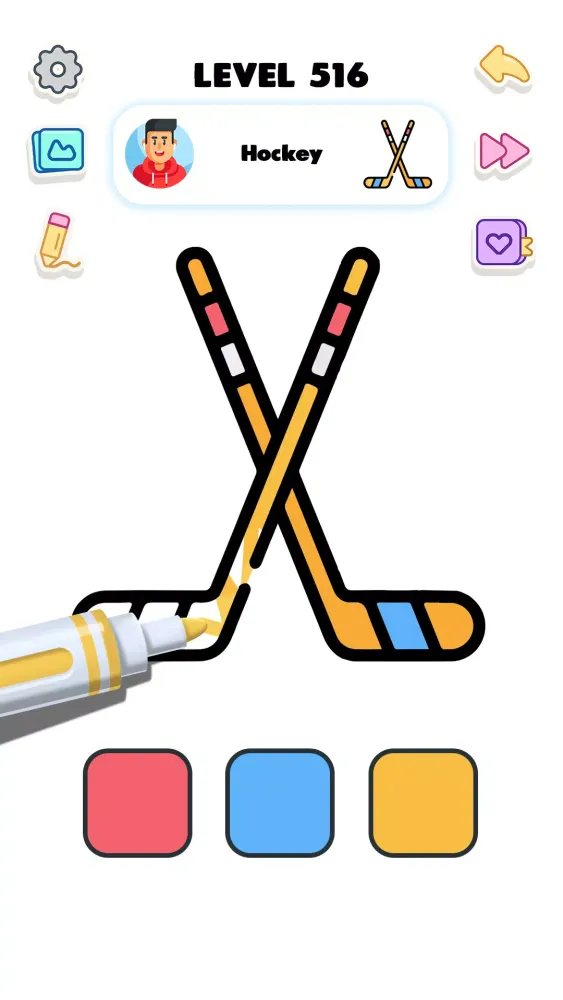 Color ASMR: Painting Book Screenshots