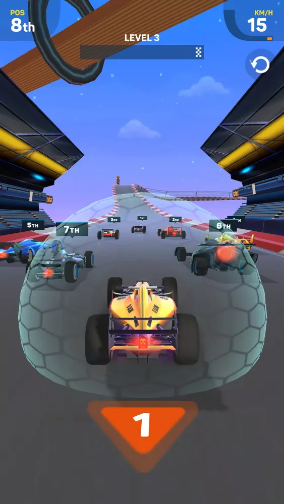 Ảnh chụp màn hình của Formula Racing: Car Games