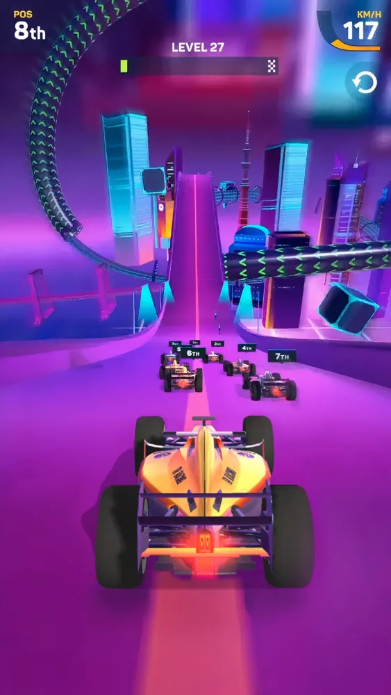 Ảnh chụp màn hình của Formula Racing: Car Games