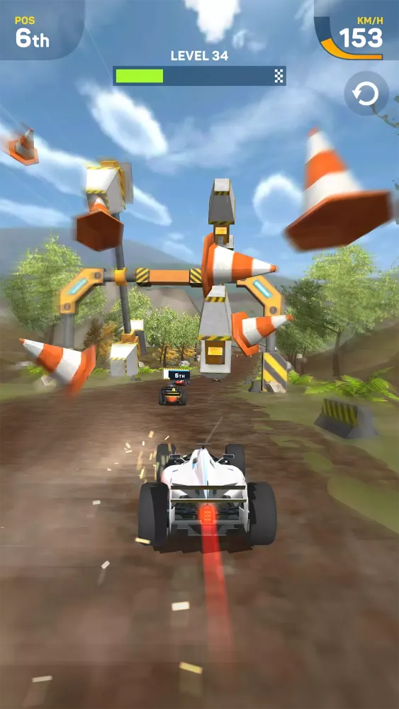 Ảnh chụp màn hình của Formula Racing: Car Games