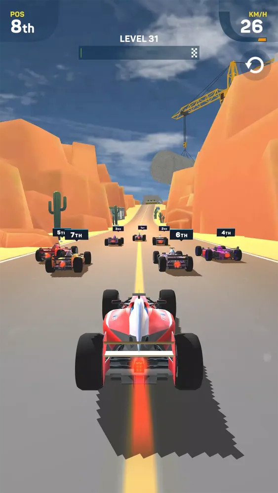 Ảnh chụp màn hình của Formula Racing: Car Games