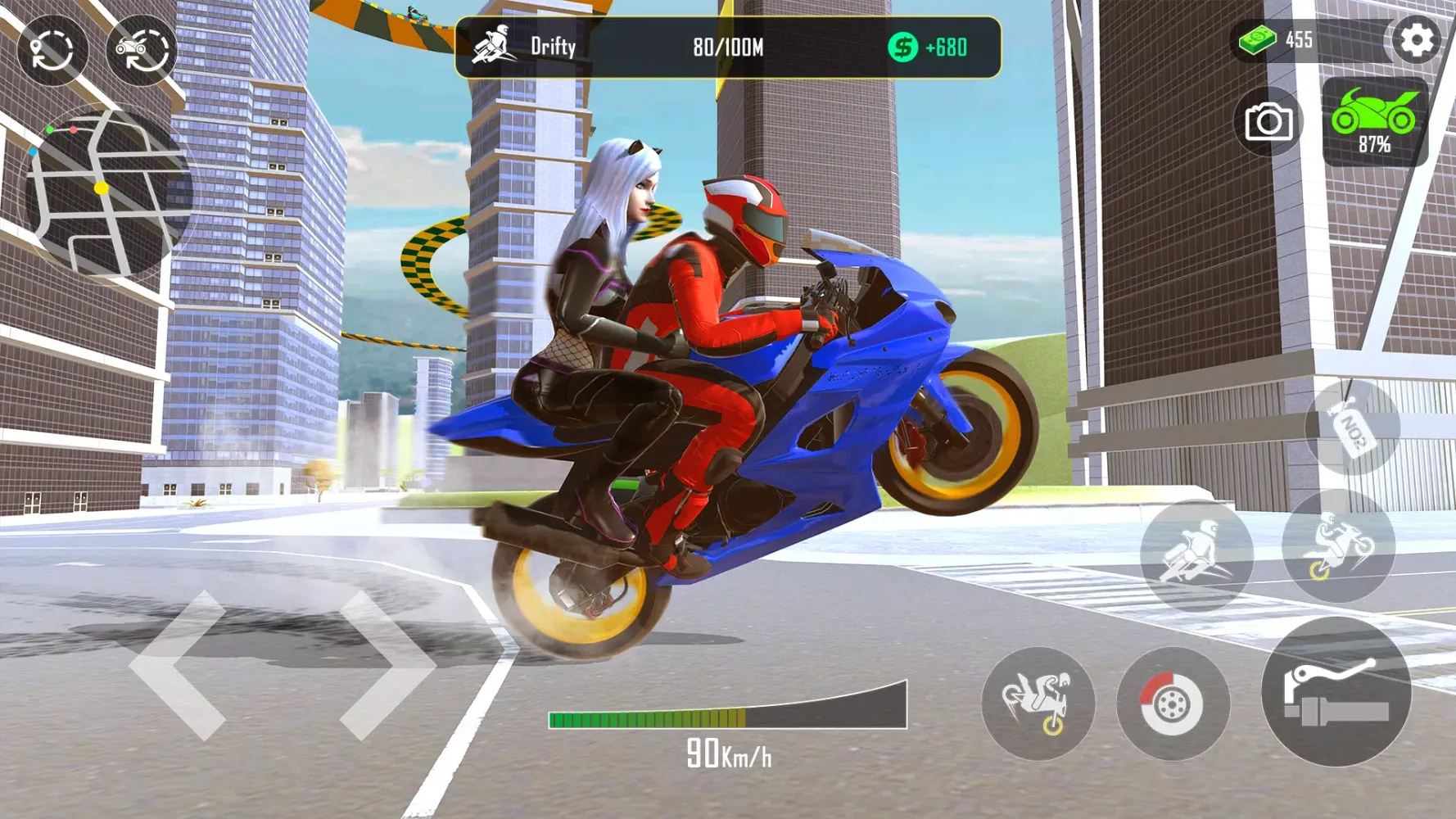 GT Moto Stunt 3D应用截图