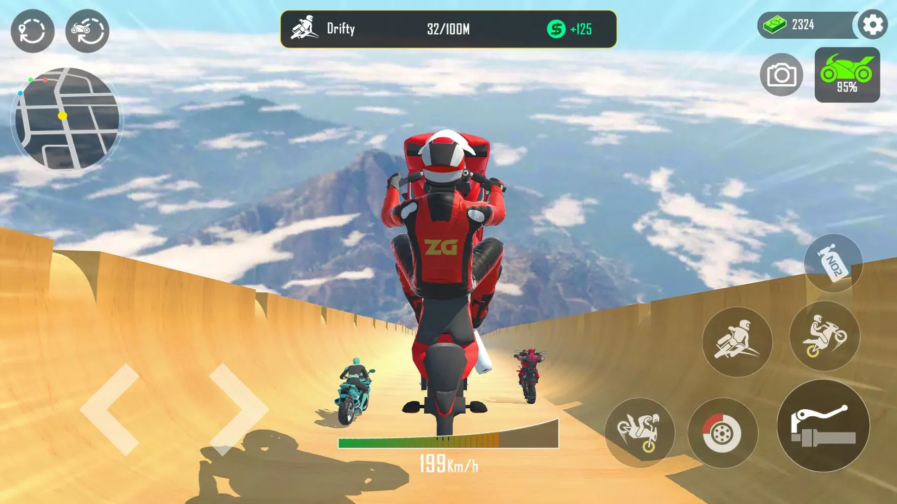 GT Moto Stunt 3D应用截图