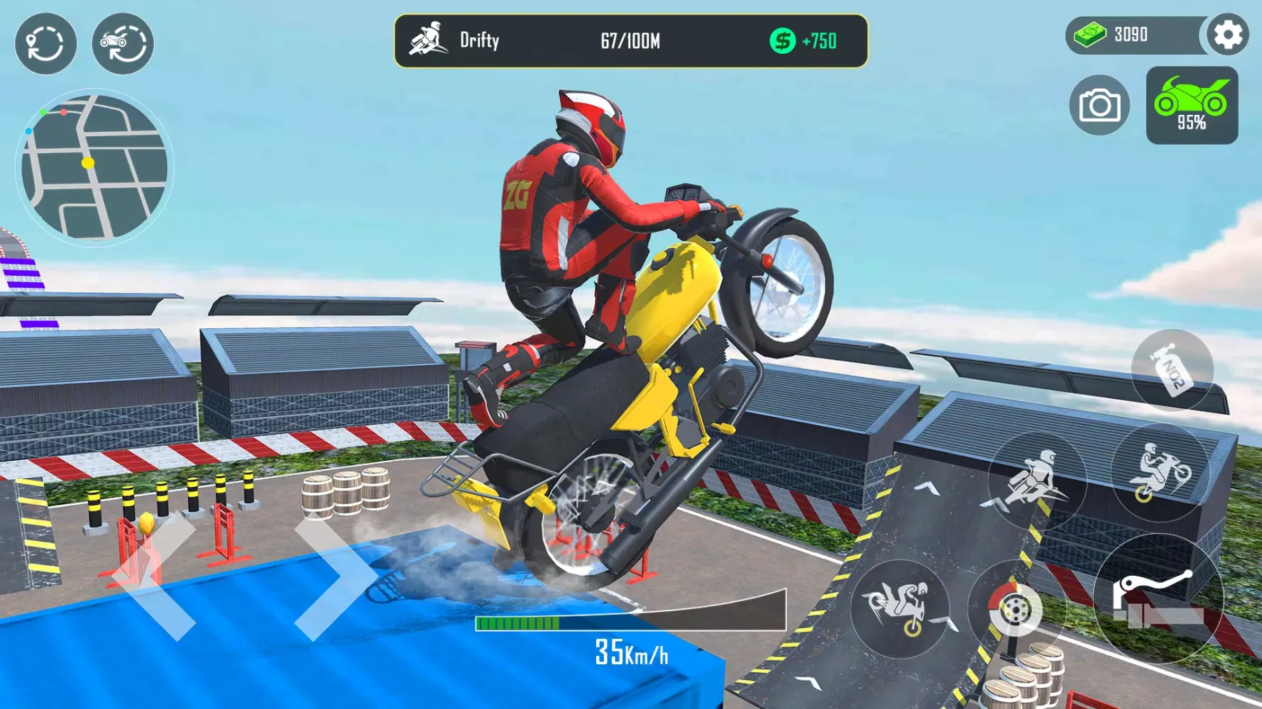 GT Moto Stunt 3D应用截图