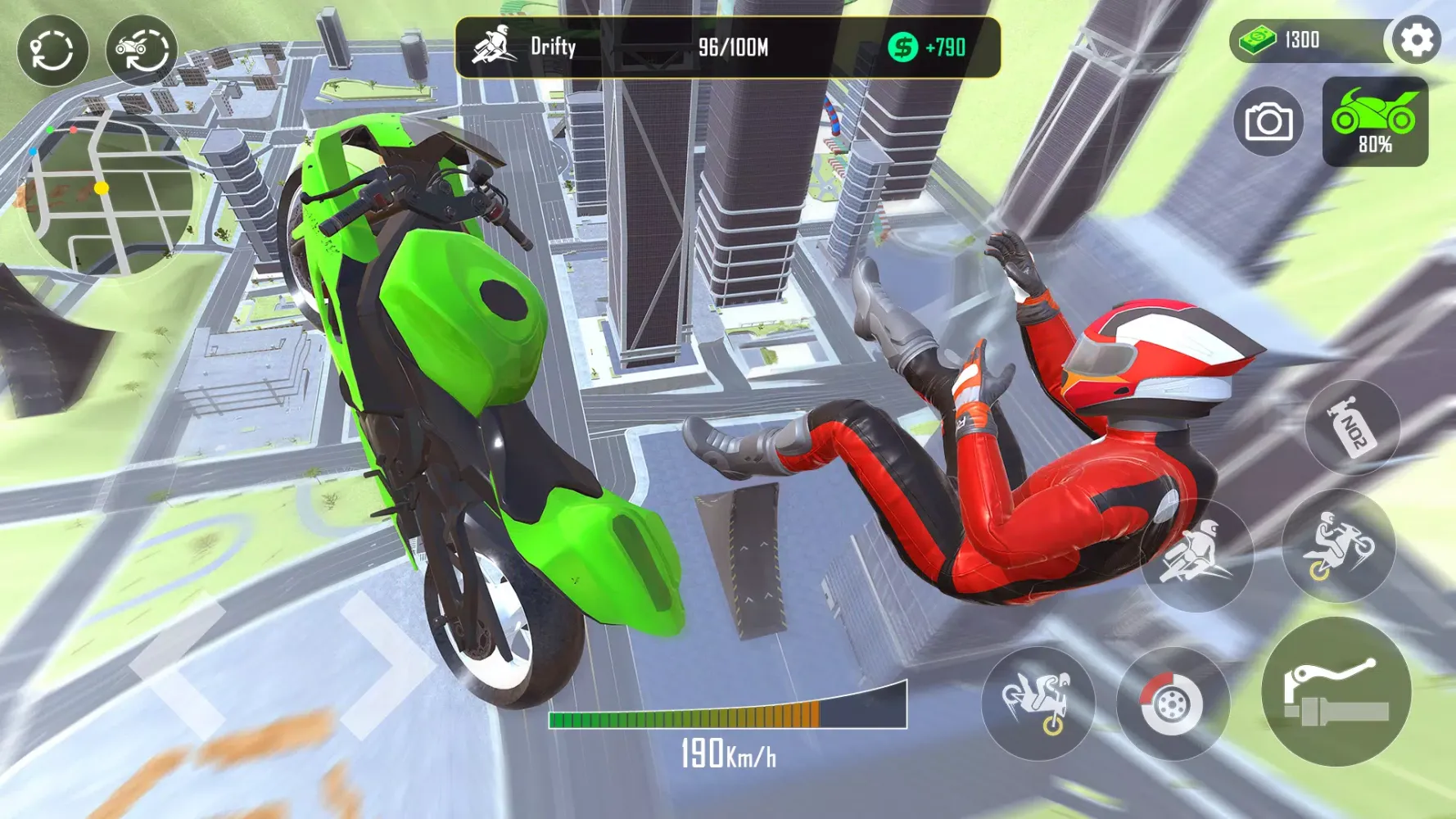 GT Moto Stunt 3D应用截图
