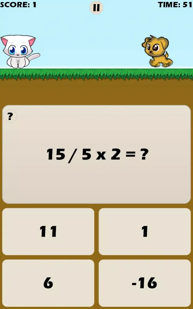 Math Games with Kitten Screenshots