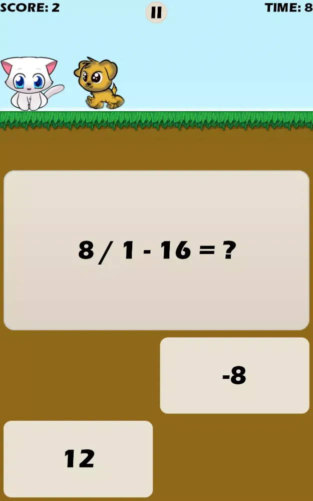 Math Games with Kitten Screenshots
