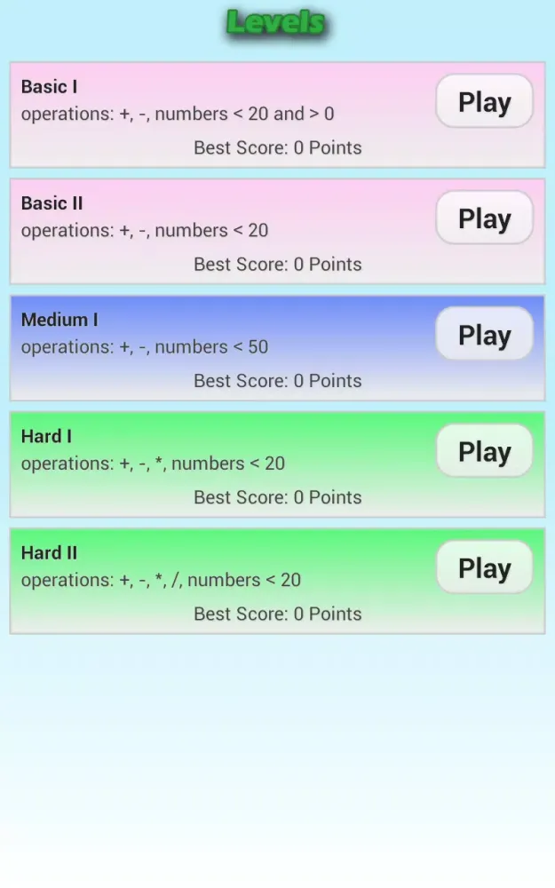 Math Games with Kitten Screenshots
