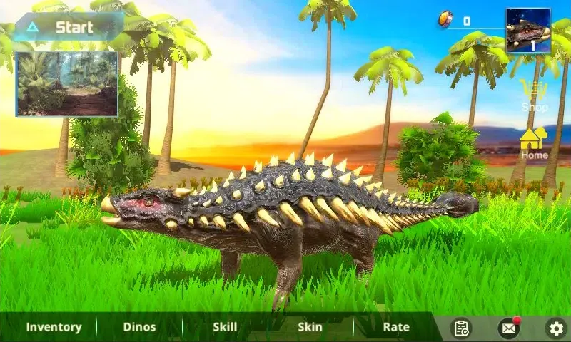 Ankylosaurus Dino Simulator Screenshots