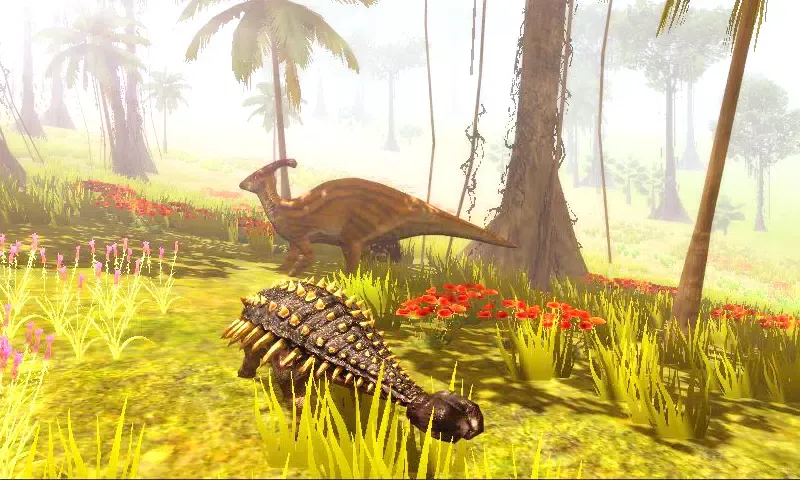 Ankylosaurus Dino Simulator Screenshots