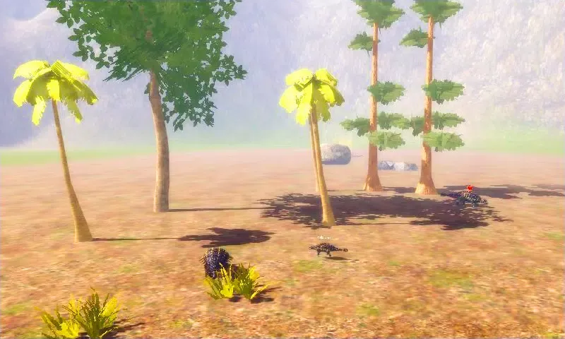 Ankylosaurus Dino Simulator Screenshots