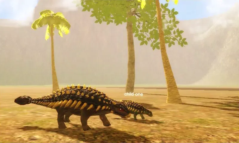 Ankylosaurus Dino Simulator Screenshots