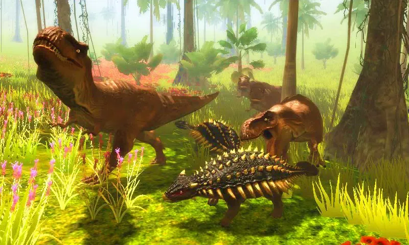 Ankylosaurus Dino Simulator Screenshots