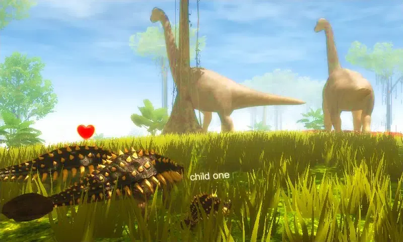 Ankylosaurus Dino Simulator Screenshots