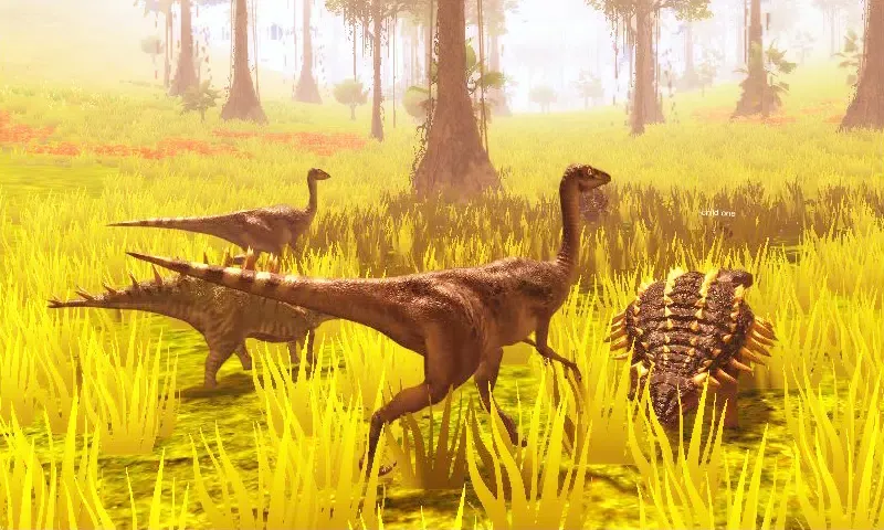 Ankylosaurus Dino Simulator Screenshots