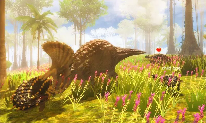 Ankylosaurus Dino Simulator Screenshots