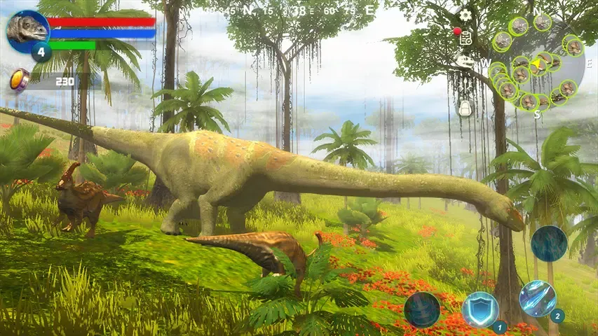 Capturas de pantalla de Argentinosaurus Simulator