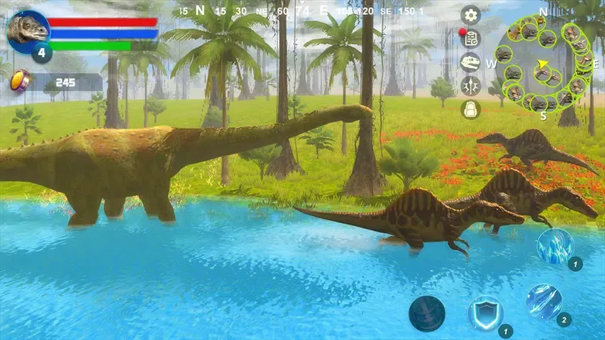 Capturas de pantalla de Argentinosaurus Simulator